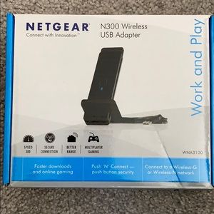 ❌SOLD❌ NIB. Netgear N300 Wireless USB Adapter